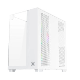 Кутия за компютър Xigmatek AQUA V ARCTIC - 7 ARGB Fans, White