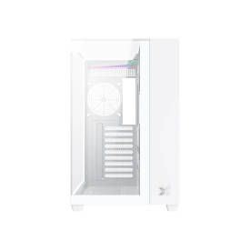 Кутия за компютър Xigmatek AQUA V ARCTIC - 7 ARGB Fans, White