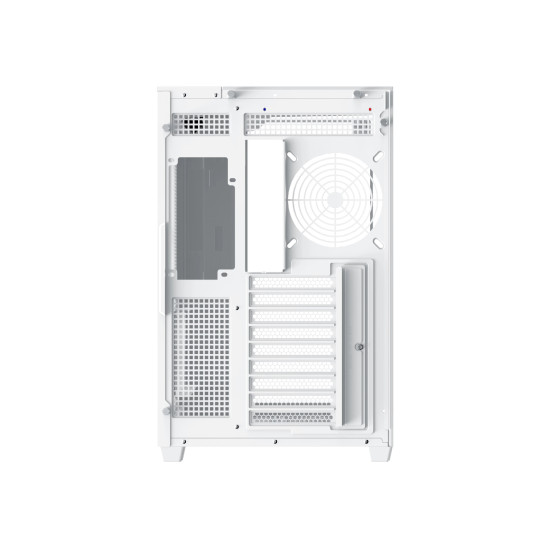 Кутия за компютър Xigmatek AQUA V ARCTIC - 7 ARGB Fans, White