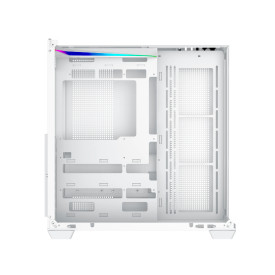 Кутия за компютър Xigmatek AQUA V ARCTIC - 7 ARGB Fans, White