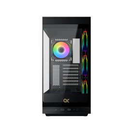 Кутия за компютър Xigmatek Case EATX - Meta - 4 x 120 mm ARGB fans