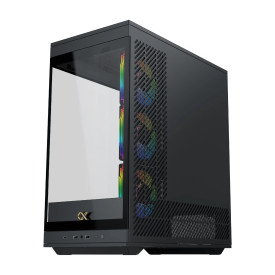 Кутия за компютър Xigmatek Case EATX - Meta - 4 x 120 mm ARGB fans