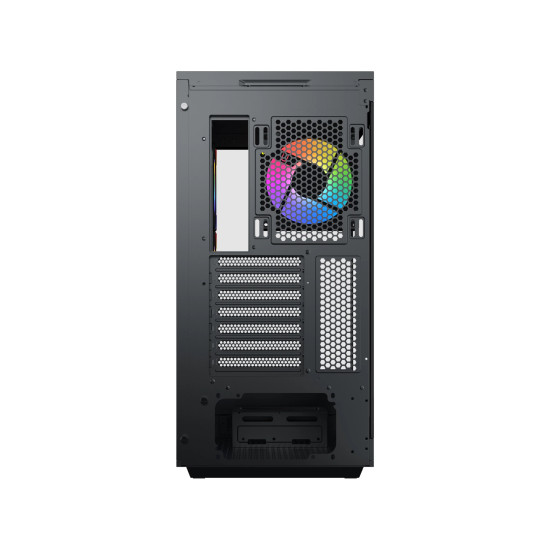Кутия за компютър Xigmatek Case EATX - Meta - 4 x 120 mm ARGB fans