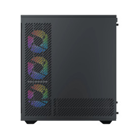 Кутия за компютър Xigmatek Case EATX - Meta - 4 x 120 mm ARGB fans