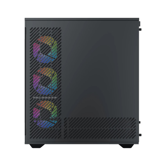 Кутия за компютър Xigmatek Case EATX - Meta - 4 x 120 mm ARGB fans