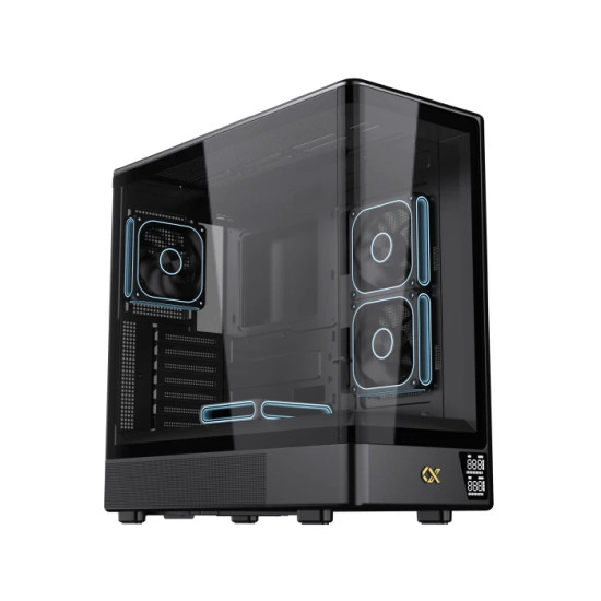 Кутия за компютър Xigmatek Case EATX - Moon DGT