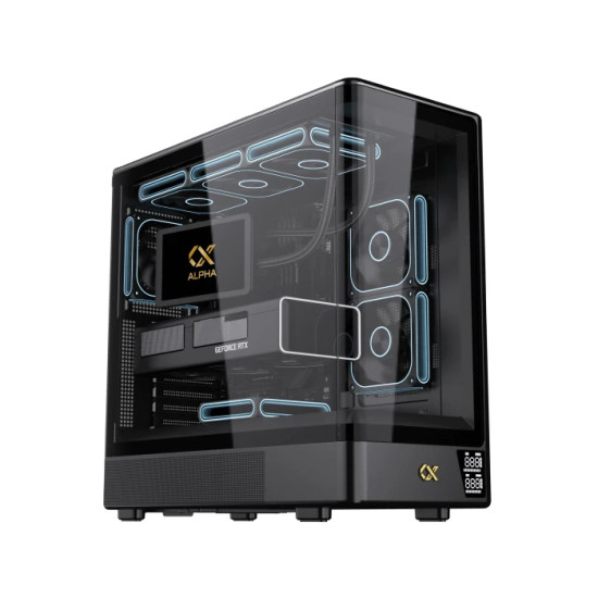 Кутия за компютър Xigmatek Case EATX - Moon DGT