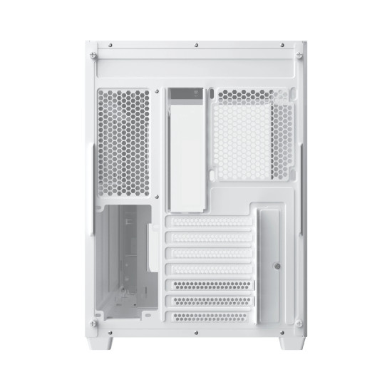 Кутия за компютър Xigmatek Case EATX - Pano Arctic - 7 ARGB Fans