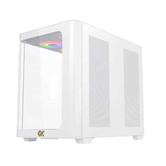 Кутия за компютър Xigmatek Case EATX - Pano Arctic - 7 ARGB Fans
