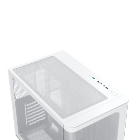Кутия за компютър Xigmatek Case EATX - Pano Arctic - 7 ARGB Fans