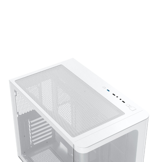 Кутия за компютър Xigmatek Case EATX - Pano Arctic - 7 ARGB Fans