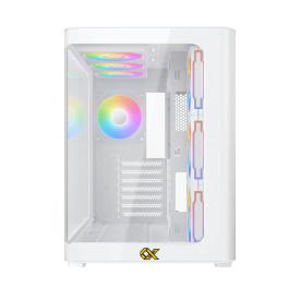 Кутия за компютър Xigmatek Case EATX - Pano Arctic - 7 ARGB Fans