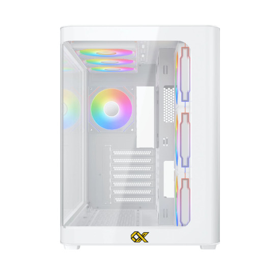 Кутия за компютър Xigmatek Case EATX - Pano Arctic - 7 ARGB Fans