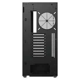 Кутия за компютър Xigmatek Case EATX - Vision Pro - 8 ARGB Fans, LCD Display Panel, Smart Fan Control
