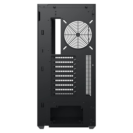 Кутия за компютър Xigmatek Case EATX - Vision Pro - 8 ARGB Fans, LCD Display Panel, Smart Fan Control