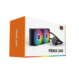 Водно охлаждане Xigmatek Water Cooling FENIX 240 - Addressable RGB