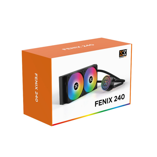 Водно охлаждане Xigmatek Water Cooling FENIX 240 - Addressable RGB
