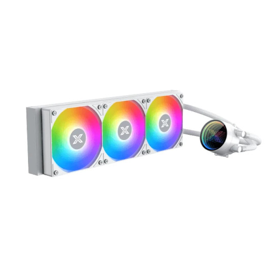 Водно охлаждане Xigmatek Water Cooling FENIX II 360 Arctic - Addressable RGB