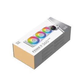 Водно охлаждане Xigmatek Water Cooling FENIX II 360 Arctic - Addressable RGB