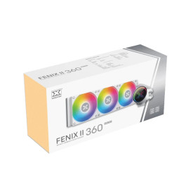 Водно охлаждане Xigmatek Water Cooling FENIX II 360 Arctic - Addressable RGB