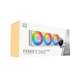 Водно охлаждане Xigmatek Water Cooling FENIX II 360 Arctic - Addressable RGB