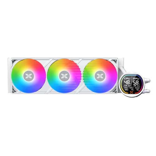 Водно охлаждане Xigmatek Water Cooling LK Pro 360 Digital Arctic - 2.7 inch Digital LCD Display