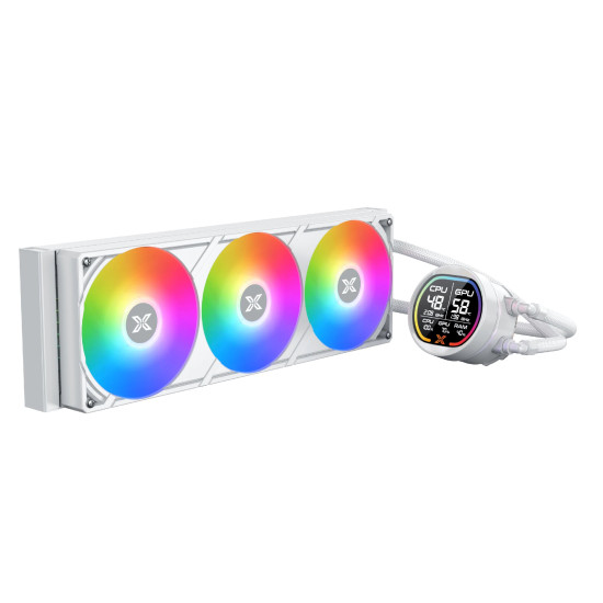 Водно охлаждане Xigmatek Water Cooling LK Pro 360 Digital Arctic - 2.7 inch Digital LCD Display