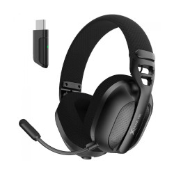 Безжични слушалки Xtrike ME Gaming Headphones GH-513W - Bluetooth, 2.4G - XTRM-GH-513W-BK