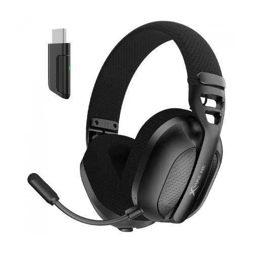 Безжични слушалки Xtrike ME Gaming Headphones GH-513W - Bluetooth, 2.4G - XTRM-GH-513W-BK