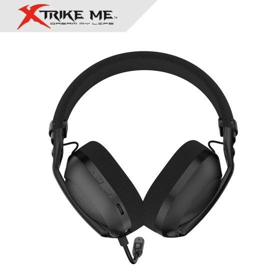 Безжични слушалки Xtrike ME Gaming Headphones GH-513W - Bluetooth, 2.4G - XTRM-GH-513W-BK