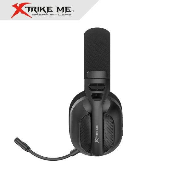 Безжични слушалки Xtrike ME Gaming Headphones GH-513W - Bluetooth, 2.4G - XTRM-GH-513W-BK