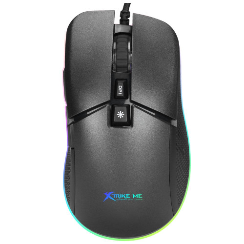 Мишка Xtrike ME Gaming Mouse GM-310 - 6400dpi, RGB, programmable