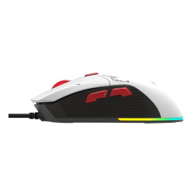 Мишка Xtrike ME Gaming Mouse GM-316W - 7200dpi, Detachable covers, White