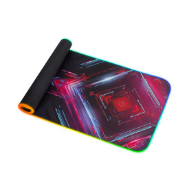 Подложка за мишка Xtrike Me MP-606 RGB, XL, Black