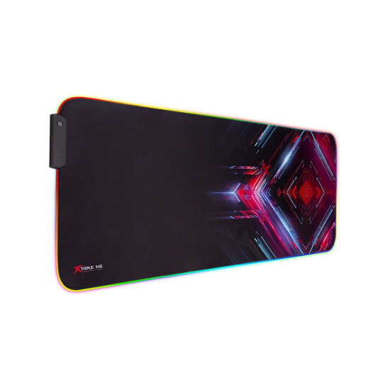 Подложка за мишка Xtrike Me MP-606 RGB, XL, Black
