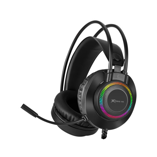 Слушалки Xtrike ME Gaming Headphones GH-509 - 50mm, RGB