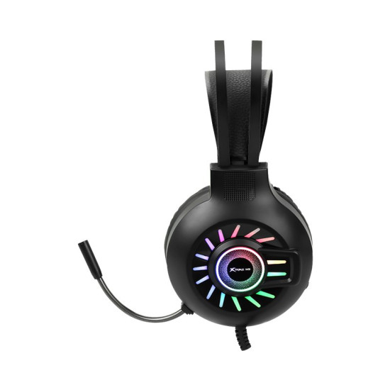 Слушалки Xtrike ME Gaming Headphones GH-605 - RGB, 50mm, PC/Consoles