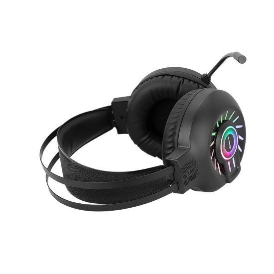 Слушалки Xtrike ME Gaming Headphones GH-605 - RGB, 50mm, PC/Consoles