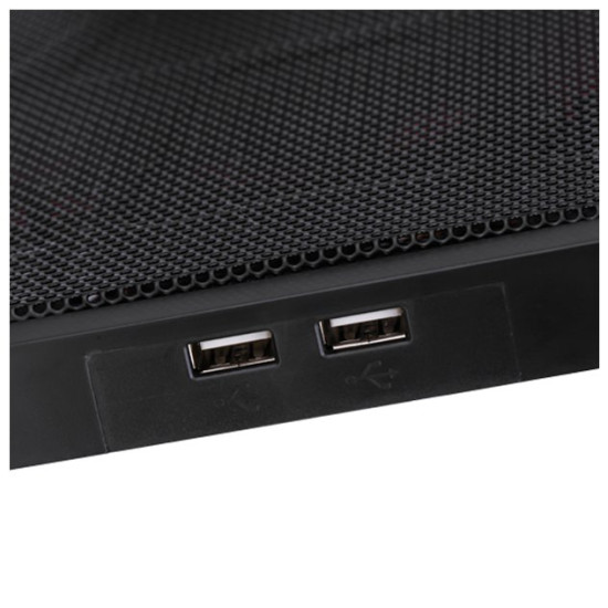 Охладител за лаптоп Xtrike ME Notebook Cooler 16" - FN-802 - Backlight