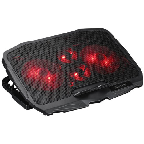 Охладител за лаптоп Xtrike ME Notebook Cooler 16" - FN-802 - Backlight