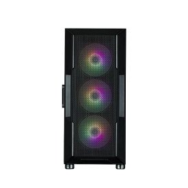 Кутия за компютър Zalman Case ATX - i3 NEO ARGB - Mesh, aRGB, Tempered Glass, Black