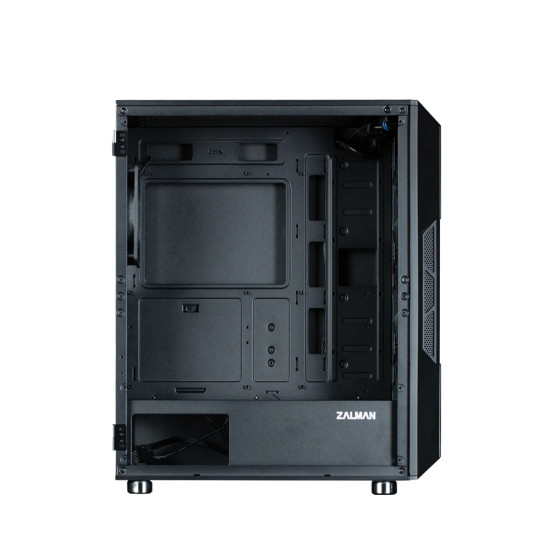 Кутия за компютър Zalman Case ATX - i3 NEO ARGB - Mesh, aRGB, Tempered Glass, Black