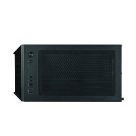 Кутия за компютър Zalman Case ATX - i3 NEO ARGB - Mesh, aRGB, Tempered Glass, Black