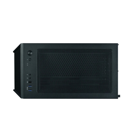 Кутия за компютър Zalman Case ATX - i3 NEO ARGB - Mesh, aRGB, Tempered Glass, Black