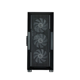 Кутия за компютър Zalman Case ATX - i3 NEO ARGB - Mesh, aRGB, Tempered Glass, Black
