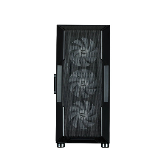 Кутия за компютър Zalman Case ATX - i3 NEO ARGB - Mesh, aRGB, Tempered Glass, Black