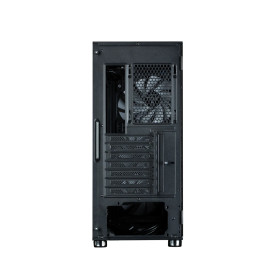 Кутия за компютър Zalman Case ATX - i3 NEO ARGB - Mesh, aRGB, Tempered Glass, Black