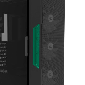 Кутия за компютър Zalman Case ATX - i3 NEO ARGB - Mesh, aRGB, Tempered Glass, Black
