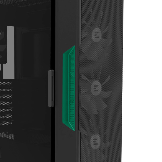 Кутия за компютър Zalman Case ATX - i3 NEO ARGB - Mesh, aRGB, Tempered Glass, Black