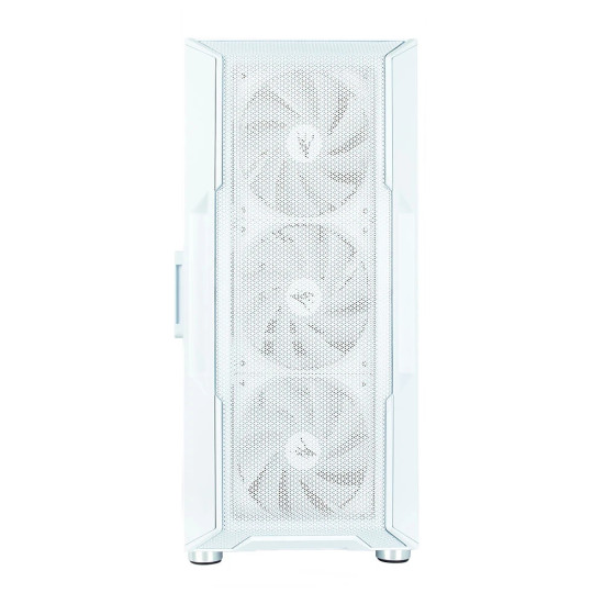 Кутия за компютър Zalman Case ATX - I3 NEO White - RGB, Mesh
